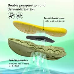 ONEMIX New Running For Men Mulanxi Sneakers Mesh Non-Slip Cushioning Men's Women's Sports Walking Shoes