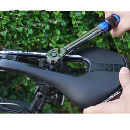 New 15Pcs Set Bicycle Torque Wrench Set 1/4" 2-24Nm Dual Direction Bike Allen Key Tool Socket Preset Type Spanner Pro Repair