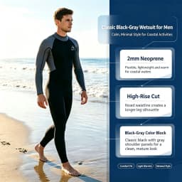 Wetsuits 2mm Neoprene Diving Surfing Suits Snorkeling Kayaking Spearfishing Freediving Swimming Full Body Thermal Ke