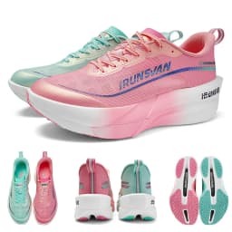 IRUNSVAN Carbon Board Outdoor Running Shoes Marathon Running Shoes Sports Shoes Men's Shoes Track Shoes