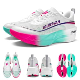 IRUNSVAN Carbon Board Outdoor Running Shoes Marathon Running Shoes Sports Shoes Men's Shoes Track Shoes