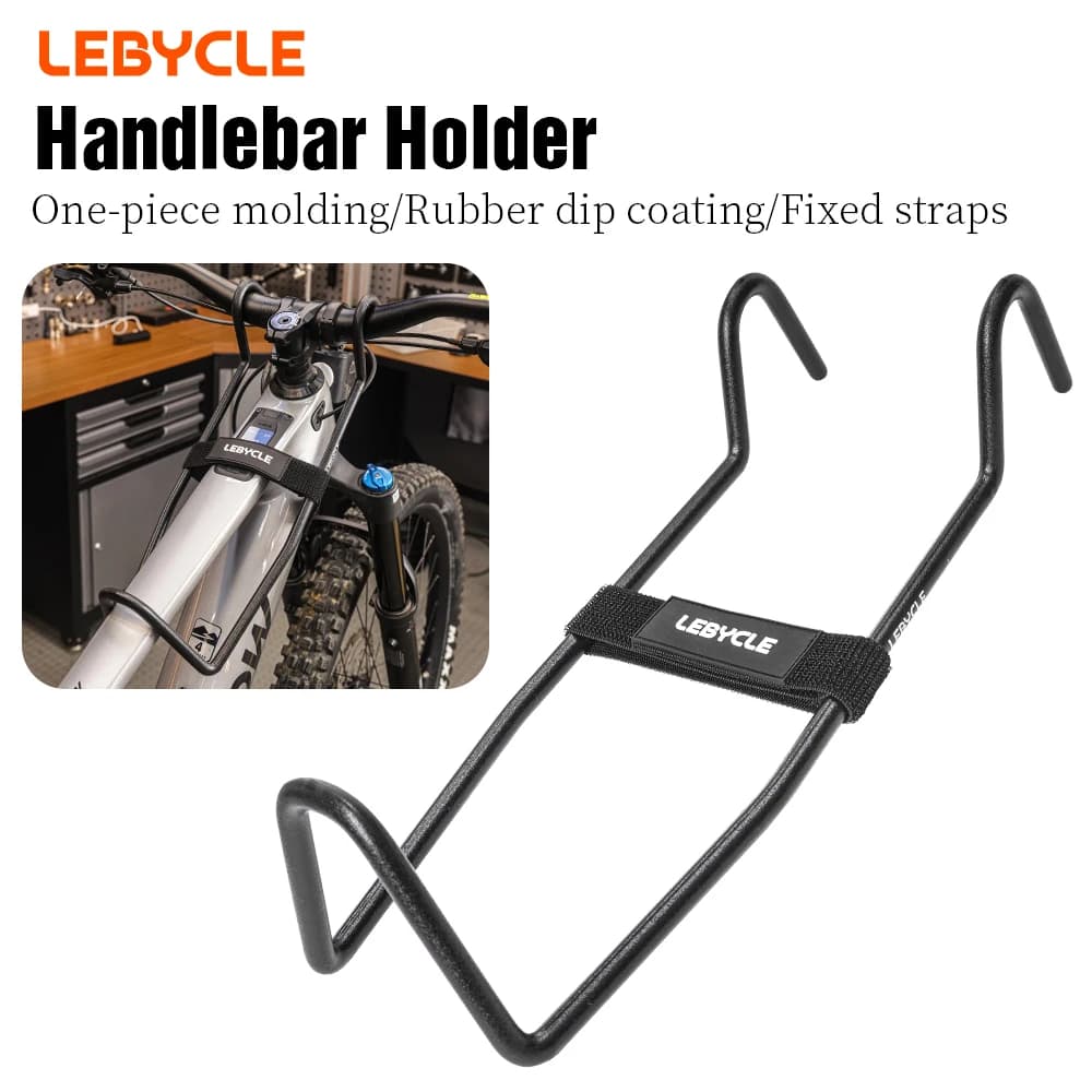 LEBYCLE Bicycle Handlebar Stabilizer MTB Road Bike Handlebar Reinforcement Anti Sway Tool Bike Handlebar Fixing Bracket