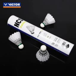 2026 New shuttlecocks NCS TRAIN Training-specific artificial ball, competition-grade badminton shuttlecock 12pcs/ tube