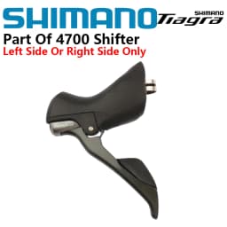 Shimano TIAGRA 4700 Shifter Left 2s Or Right 10s One Side Only Shifter Lever DOUBLE Road Bike Bicycle Shifter Bike Accessories