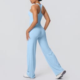 Women's Sports Yoga Set Gym Quick Drying Peach Butt Yoga Pants Solid Color Slim Beautiful Back I-shaped Vest Yoga Set