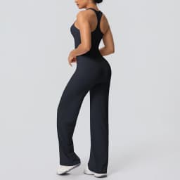 Women's Sports Yoga Set Gym Quick Drying Peach Butt Yoga Pants Solid Color Slim Beautiful Back I-shaped Vest Yoga Set
