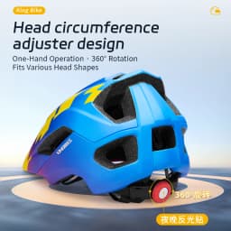 BATFOX Kids Full Face Bicycle Helmet Detachable Chin Children Scooter Skateboard Balance Bike Helmets Cycling Safety Sports Gear