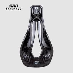 San Marco Saddle 3D Printed Road Grave MTB Carbon Bike Saddle TT Triathlon 255*132mm Bicycle Seats Ultralight Breathable Soft