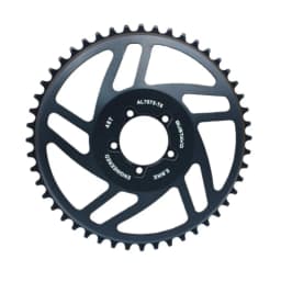 GUSTAVO E-bike ChainRing ,Offset 24.5MM, For BAFANG BBSHD M625 ,1000W Mid Drive Motor ,42T/44T/46T/ 48T