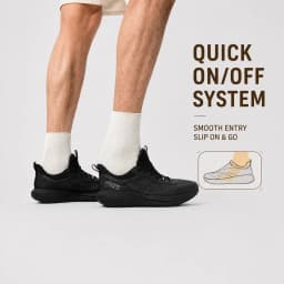 Li-Ning Men's SOFT GO 3 Lifestyle Shoes COMFOAM Reflective Leisure Slip-on Walking Shoes LiNing Stylish Sneakers AGLW001
