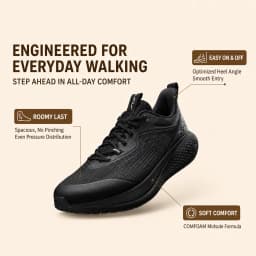 Li-Ning Men's SOFT GO 3 Lifestyle Shoes COMFOAM Reflective Leisure Slip-on Walking Shoes LiNing Stylish Sneakers AGLW001
