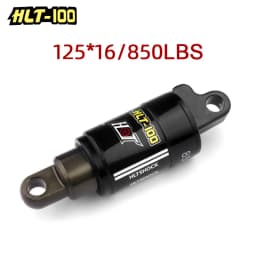 Mountain Bike MTB Rear Shocks 125/150/165/185mm 850/1000 Lbs Rear Shocks Aluminum Alloy Spring Shock for E-bike Snowmobile