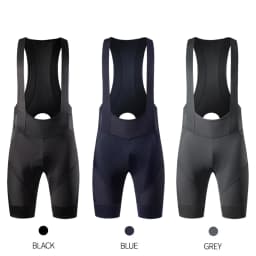 RION Men's Cycling Shorts Pro Bicycle Bib Tights MTB Padded Bike Clothing Italian Dolomiti Pads 8H Roading Biking Bibs Slim Fit