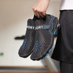 New Breathable Upstream Wading Shoes Quick Dry Aqua Shoes Couple Outdoor Anti-Slip Beach Swimming Barefoot Shoes