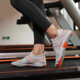 New Breathable Upstream Wading Shoes Quick Dry Aqua Shoes Couple Outdoor Anti-Slip Beach Swimming Barefoot Shoes