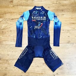 LASER CUT Skinsuit 2026 Bahrain Victorious TEAM CYCLING Bodysuit