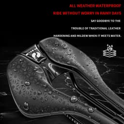 Plselis Lightweight Road Bicycle Saddle Cushion Hollow Breathable Design 280g Racing Bike Accessory