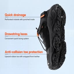 361 Degrees Men's Catfish-River Tracing Shoes 2.5 Summer Mesh Breathable Anti-slip Outdoor Walking Fishing Male Sandal 672623303