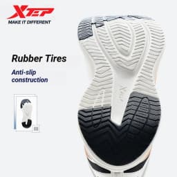 Xtep Qing Yun Go For Men Comfortable Cushioned Rebound Durability Comfort Breathable Anti-Slip Running Shoes 974219110025