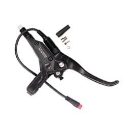 GT03 Power-Off Oil Brake 2pin E-Bike Brake Handle Waterproof Left/Right Brake Lever Electric Bikes MTB Cycling Accessories