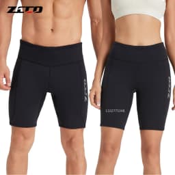 Men Women Wetsuit Pants 2mm Neoprene for Swimming Surfing Snorkeling Scuba Diving Boating Swimwear Rash Guard Sport Leggings