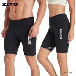 Men Women Wetsuit Pants 2mm Neoprene for Swimming Surfing Snorkeling Scuba Diving Boating Swimwear Rash Guard Sport Leggings