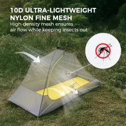 Naturehike Star Trail EXT Hiking Tent 1 2 Person Tent 10D Nylon Ultralight Camping Backpacking Trekking Waterproof Shelter Tent