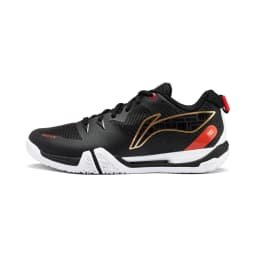 Li-Ning Unisex SAGA 2 SE Badminton Shoes BOOM Shock Absorption Energy Return LiNing Professional Sneakers AYZU001