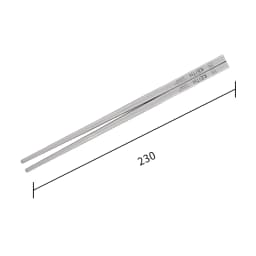 KEITH Solid Pure Titanium Chopsticks, 23CM Length 50g Antibacterial Mildew-Proof One-Piece Non-Slip Ergonomic for Camping Home