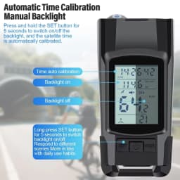 Bike Headlight GPS Speedometer Horn 3 in 1 Multifunctional Rechargeable Bicycle Front Lamp Cycling Computer MTB Bike Accessories