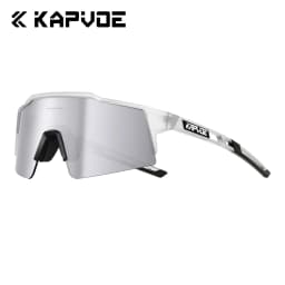Kapvoe 2026 Hiking Eyewear Cycling Running Driving Sunglasses Men Bike Bicycle UV400 Glasses Climbing Mountain Camping Goggles