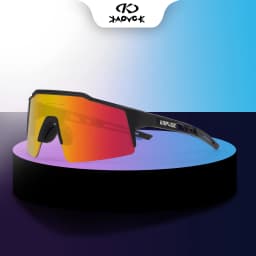 Kapvoe 2026 Hiking Eyewear Cycling Running Driving Sunglasses Men Bike Bicycle UV400 Glasses Climbing Mountain Camping Goggles