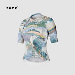 TCRC Cycling Jersey Men Women Summer Short Sleeve Bicycle Tops Quick Dry Breathable Bike Shirts Road Bike MTB Clothing