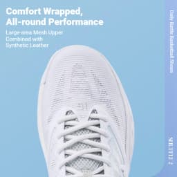 361 Degrees Joker SHUFFLE 2.0 Basketball Shoes Men New Trendy Lightweight Wear-resistant Flexible Stable Male Sneakers 572621101