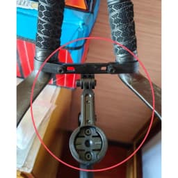 CNC Aluminium Bike Computer Mount for Fit Vision TFE Metron Pro Triathlon TT Handlebar for GOPRO Garmin Wahoo Bryton IGPS Giant
