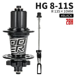 KOOZER XM490 MTB Hub 72 Clicks 6 Pawls 28/32/36H HG SX NX 8-12S TA QR 100x9/100x15 135x10/142x12 Bike Hubs