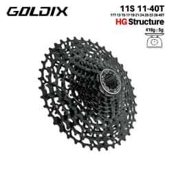 GOLDIX 11-speed cassette hg For Shimano 11 40t 42t 46t 48t 50t 52t cassette 11 speed ultralight hollow Mountain bike cassette