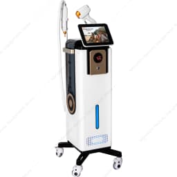 2 IN 1 Hair Removal Machine Beauty Equipment Permanent Hair Reduction Device With Cooling System For Salon Spa