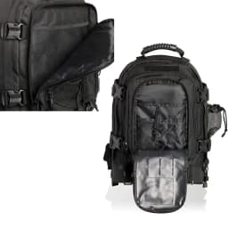 65L Large Capacity Outdoor Tactical Backpack Men Backpacks Molle Waterproof Climbing Bag Travel Camping Hiking Wholesale