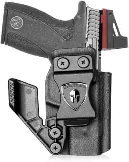 IWB Kydex Holster Fit S&W Bodygaurd 2.0 / Bodyguard 2.0 Carry Comp, Optic Cut &Claw,For red dot,Right Hand