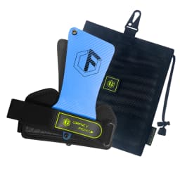 Natural Rubber Anti‑Slip Palm Grips, Magnesium‑Free Hand Protectors, Anti‑Callus Gym Gear for CrossFit & Fitness Athletes+Bag