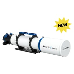 Askar 131F Astronomical Telescope, Large Aperture, Self Leveling Field, Four-Piece Fully Separated, Apo
