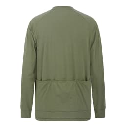 YKYWBIKE 2026 Men's Casual Cycling Jersey Long Sleeve Outdoor Sports Quick Dry Shirt Road Bike DuPont Sorona Bicycle Clothing