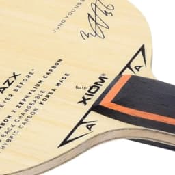 XIOM Ice Cream Azx TABLE TENNIS BLADE Heterostructure Carbon Fiber Table Tennis Racket Tenis De Mesa JANG Woojin