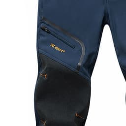 Men's Waterproof Hiking Pants Outdoor Fleece Lined Snow Ski Pants Winter Softshell Snowboard Pants
