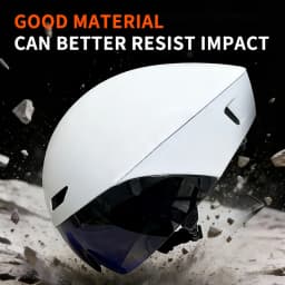 TT Enduro Cycling Helmet Lens Goggles Triathlon Tri Aero Road Bike Helmet Race Bicycle Helmet Men Casco Ciclismo