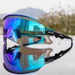 Kapvoe 2026 New Cycling Glasses Sunglasses MTB Bike Glasses Riding Snow Goggles Ski Sports Eyewear for Man Women Skiing Eyewear