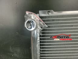 3Row Aluminum Radiator + Fan For CAN AM OUTLANDER/MAX/RENEGADE L 450/500/650/800/1000 2012 2013 2014 2015 2016 12 13 14 15 16