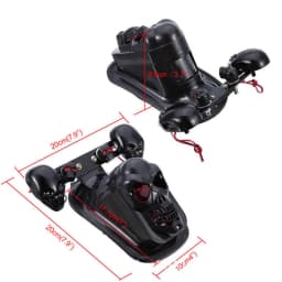 Motorcycle And Electromobile Accessories JOKER Model Modified Skull Shape Taillight Ghost Head LED Brake Taillight 2021 New