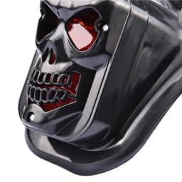 Motorcycle And Electromobile Accessories JOKER Model Modified Skull Shape Taillight Ghost Head LED Brake Taillight 2021 New